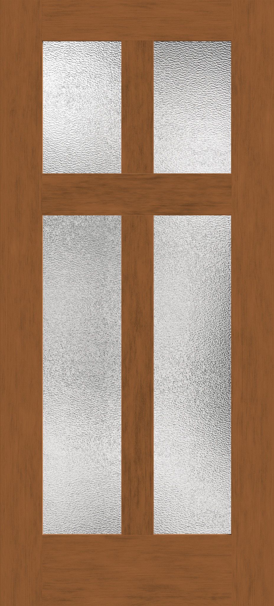 Full Lite Shaker Flush-Glazed