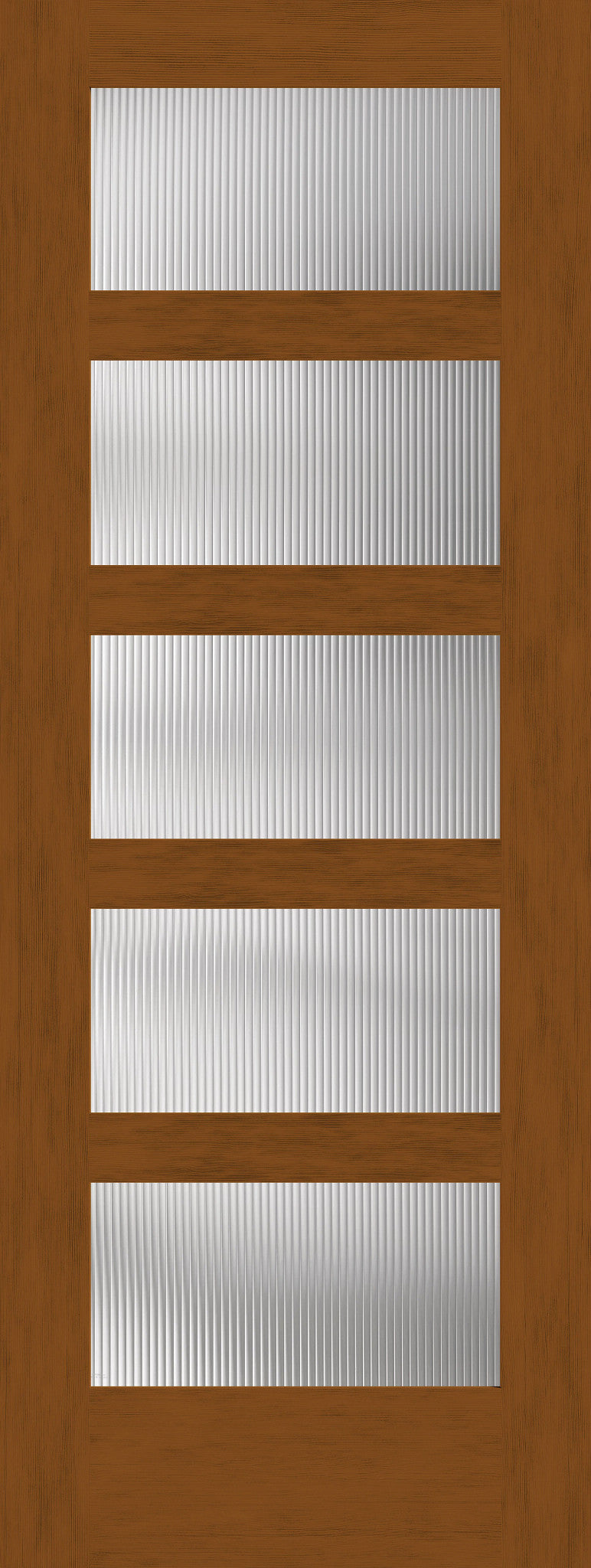 8' Full Lite Shaker Flush-Glazed