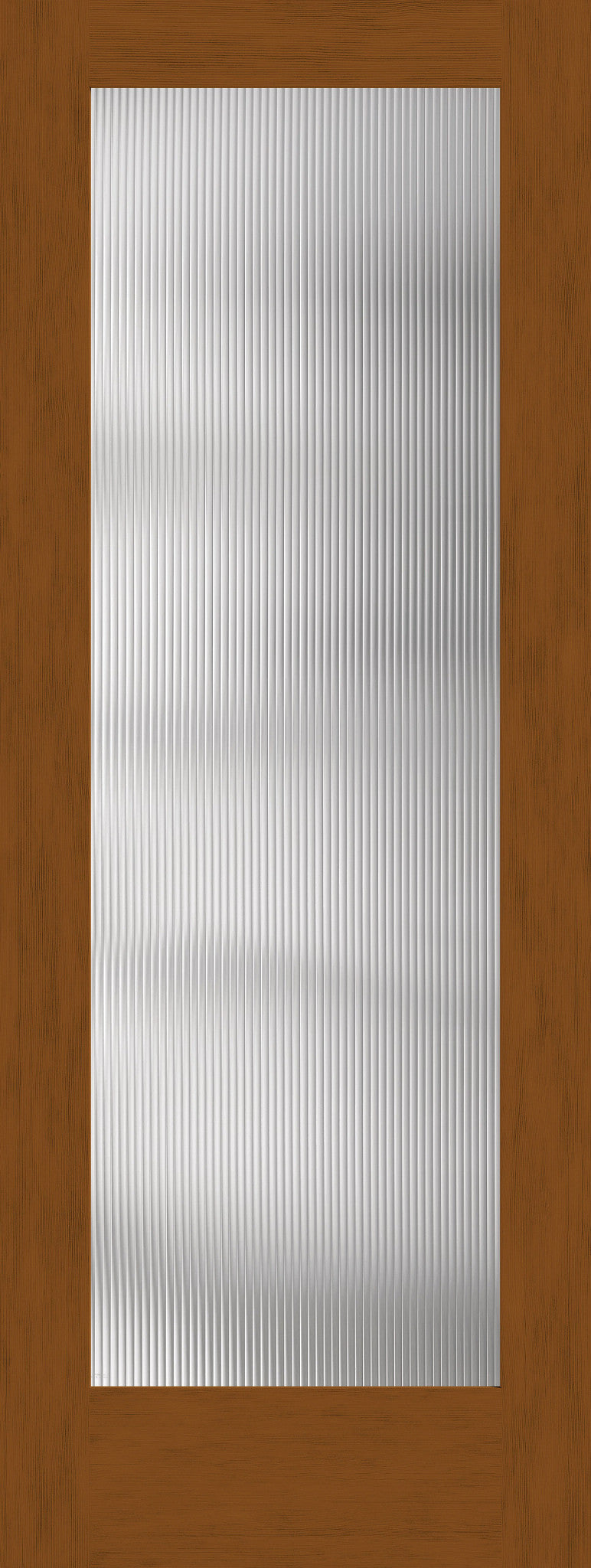 8' Full Lite Shaker Flush-Glazed