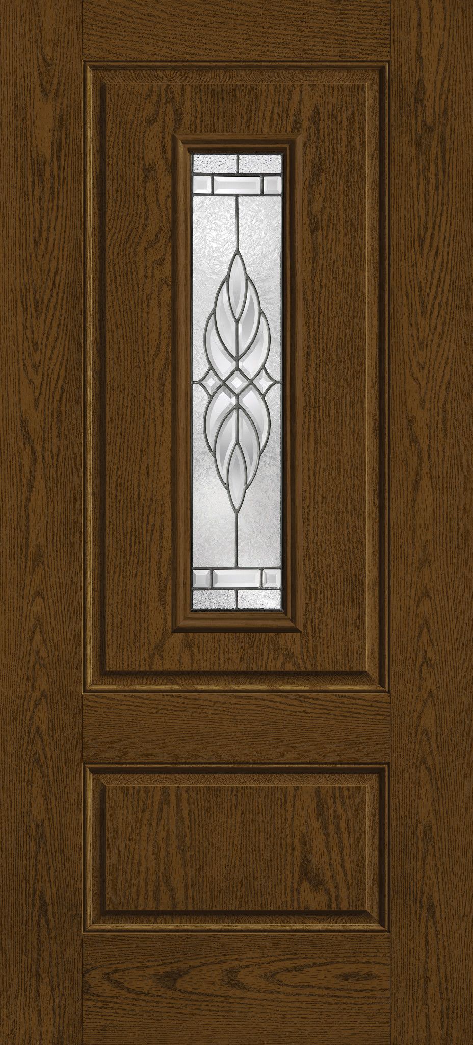Center Lite 2 Panel 3/4 Top