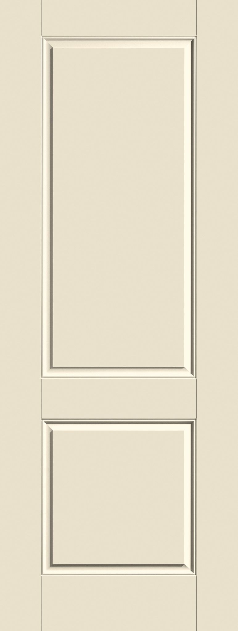 8' 2 Panel Square Top - 20-Minute