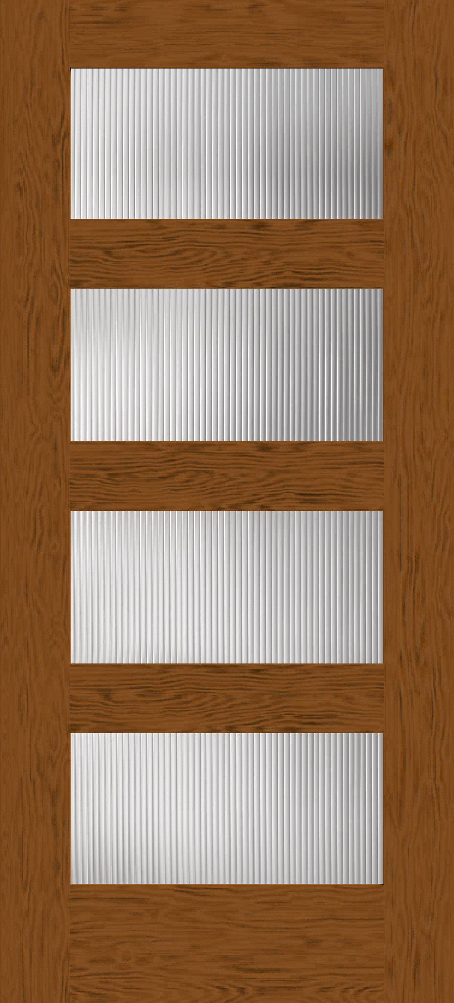Full Lite Shaker Flush-Glazed