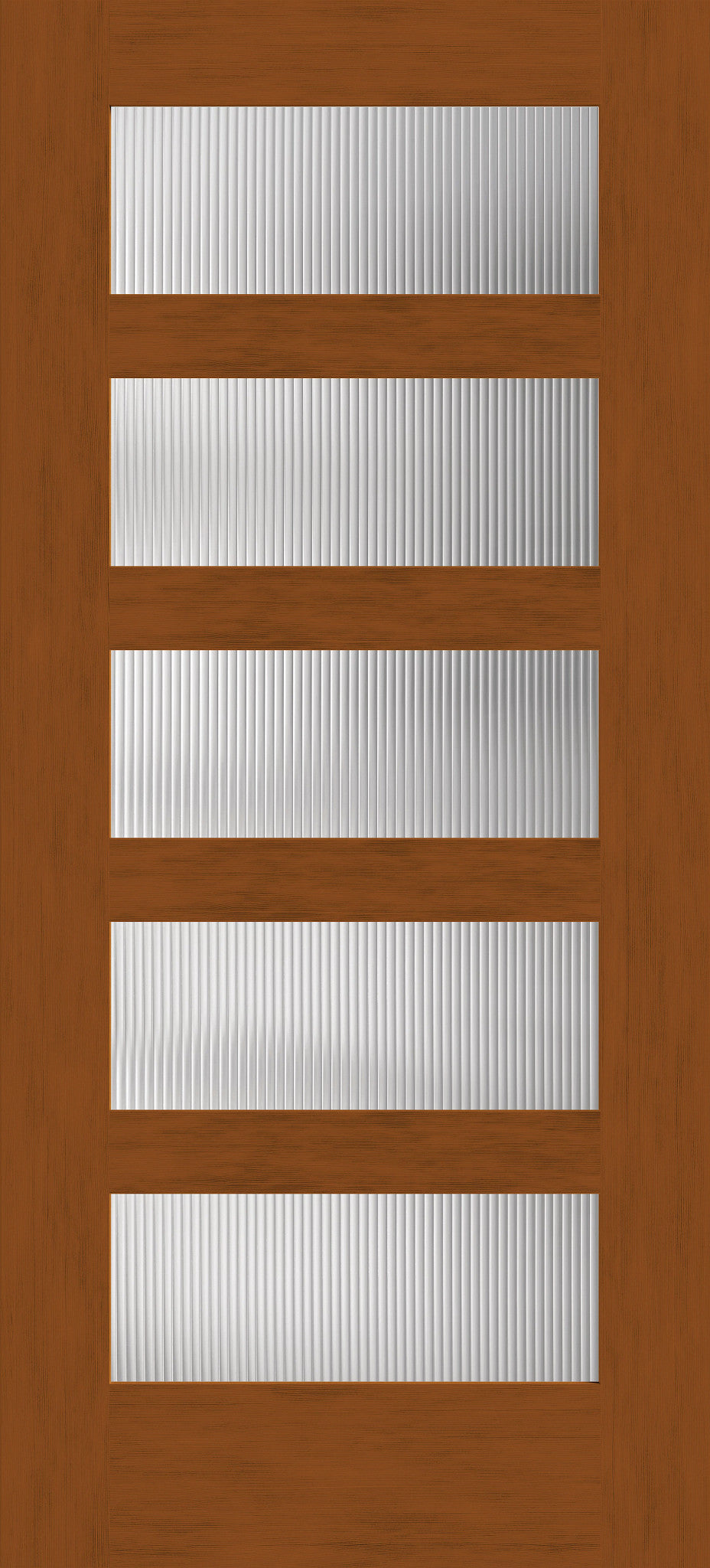 Full Lite Shaker Flush-Glazed