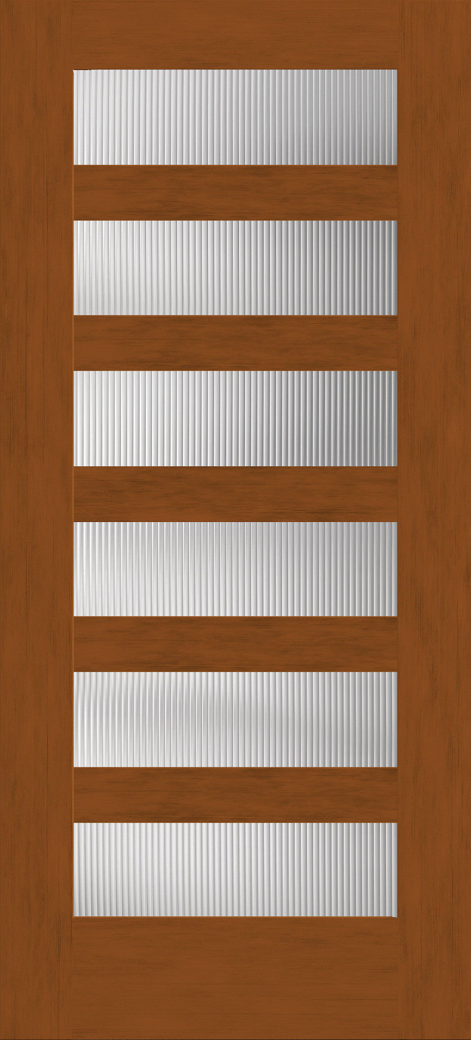 Full Lite Shaker Flush-Glazed