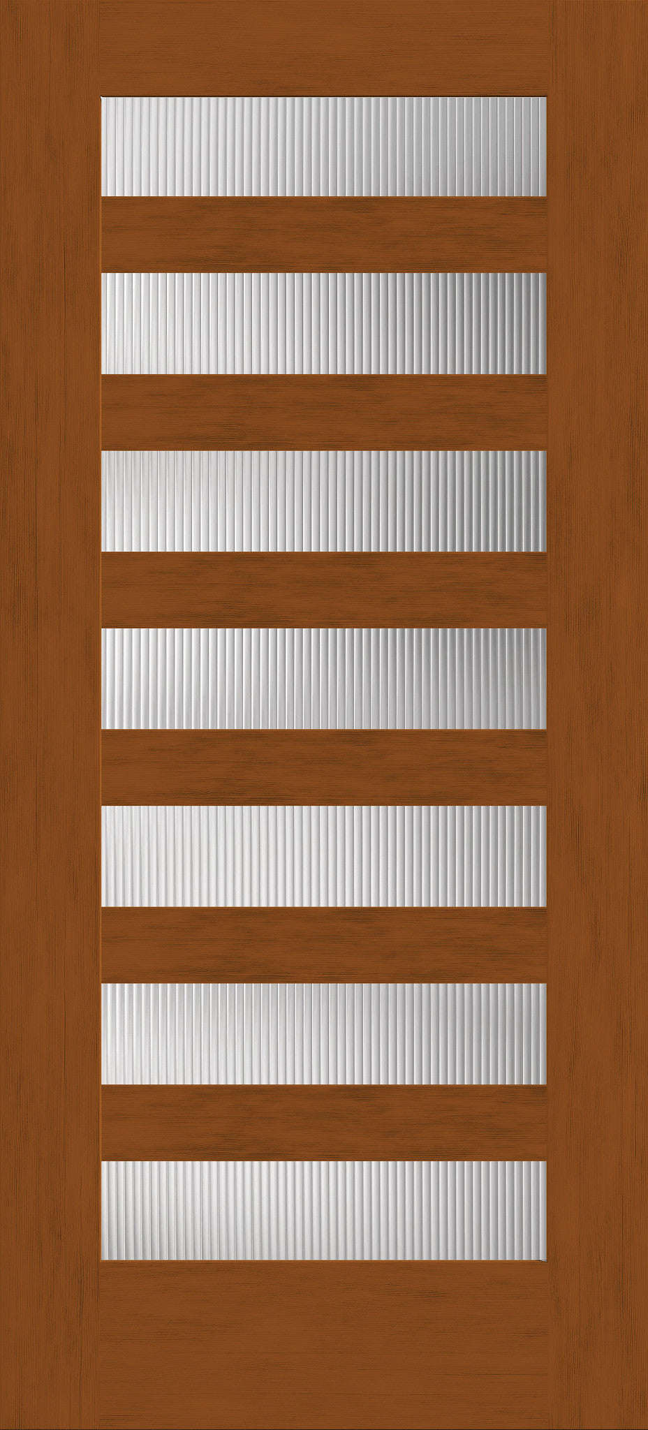 Full Lite Shaker Flush-Glazed