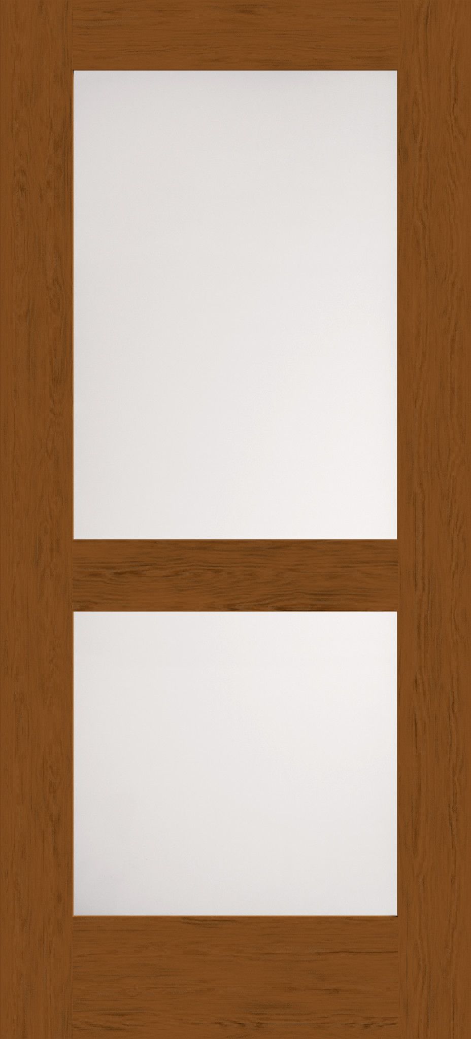 Full Lite Shaker Flush-Glazed