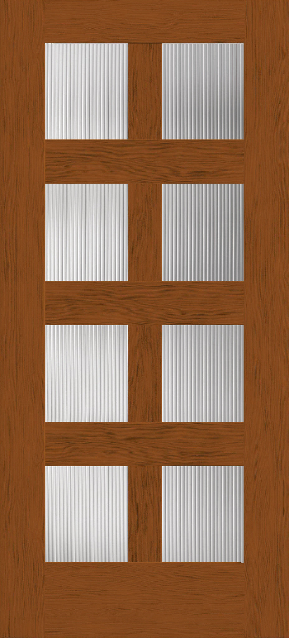 Full Lite Shaker Flush-Glazed