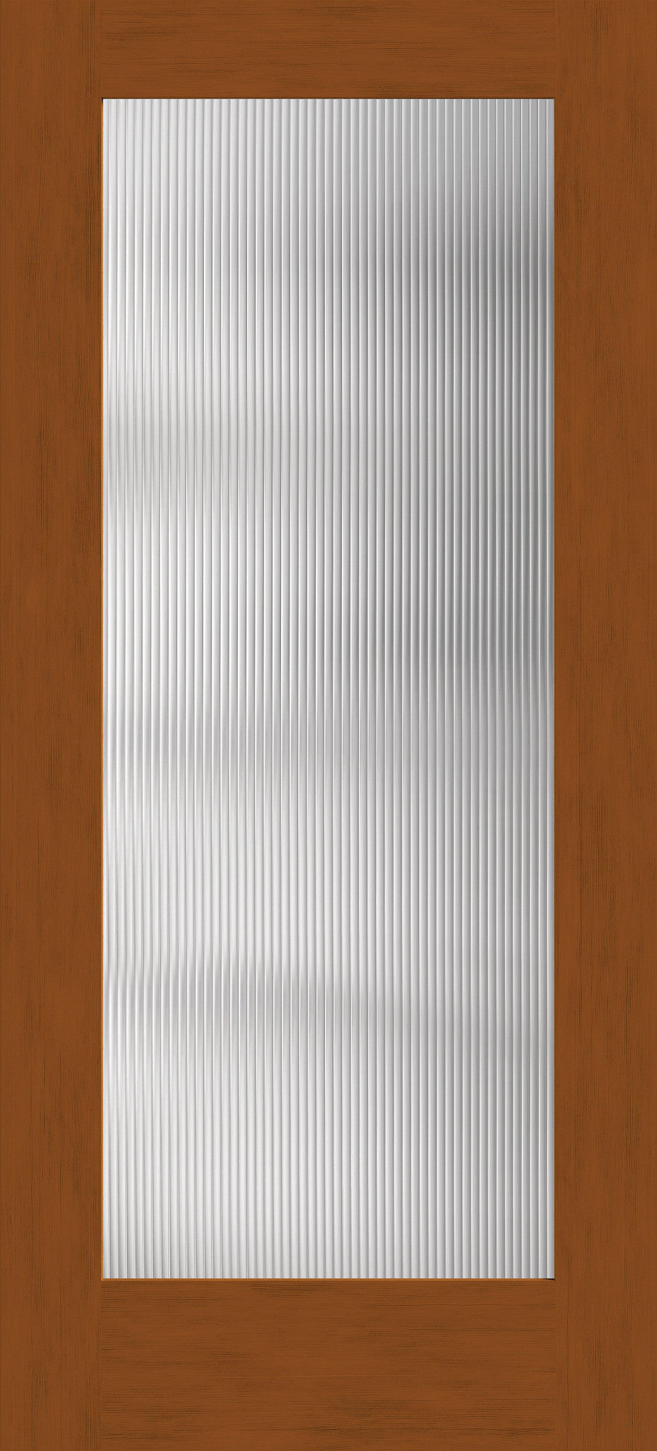 Full Lite Shaker Flush-Glazed