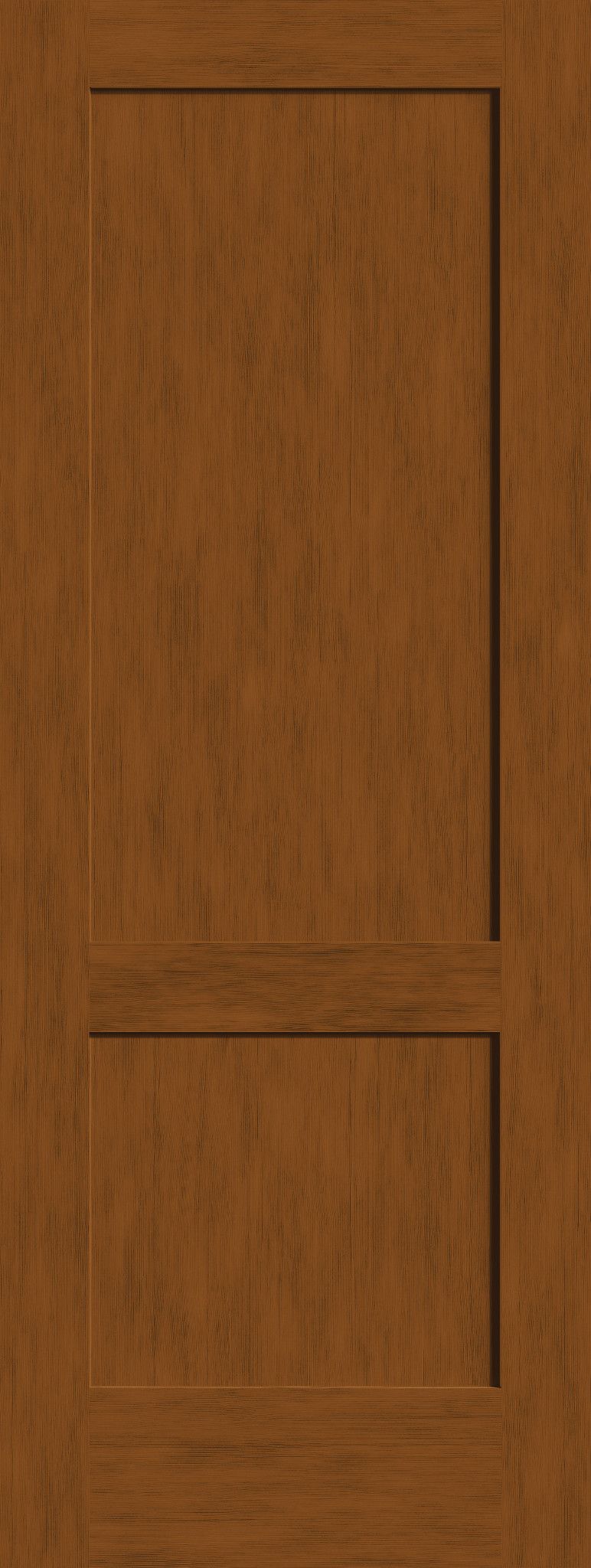 8' 2 Panel Square Top Shaker
