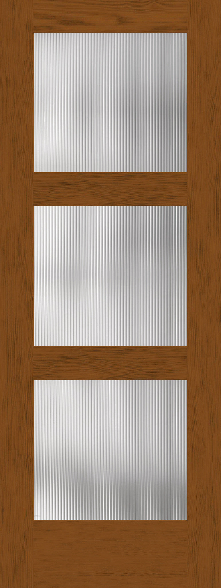 8' Full Lite Shaker Flush-Glazed