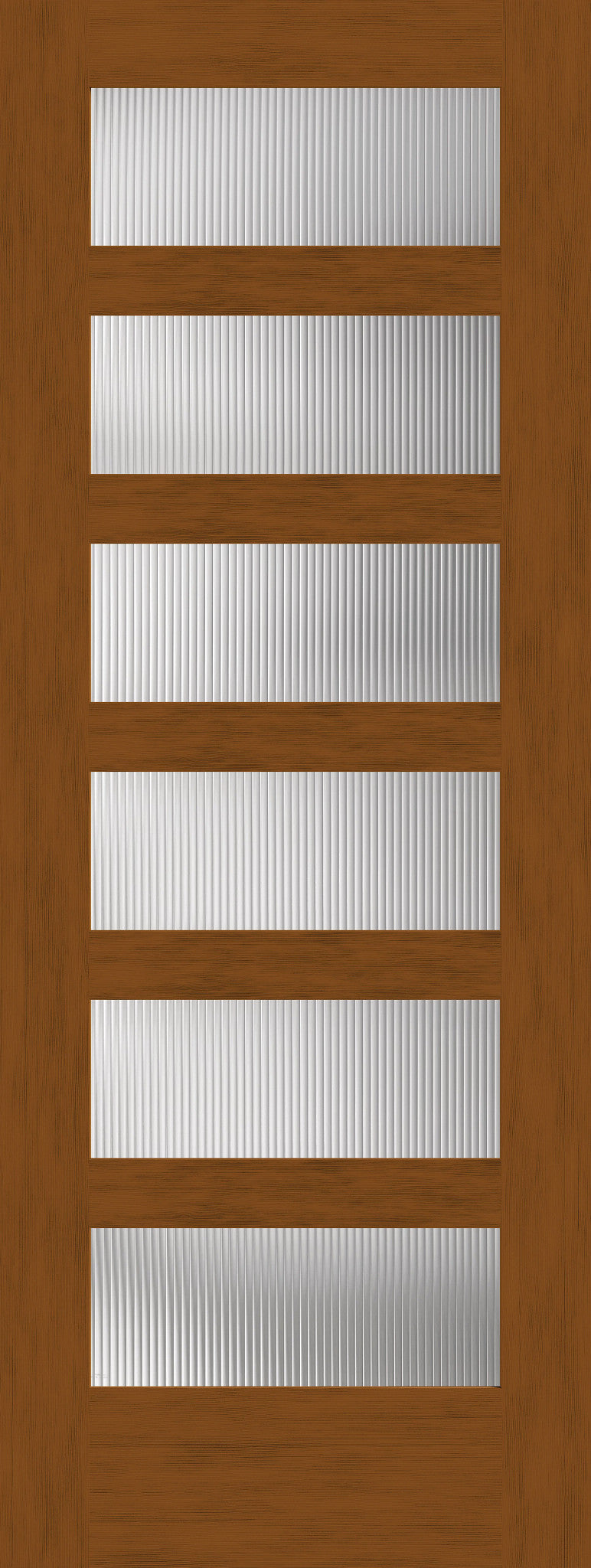 8' Full Lite Shaker Flush-Glazed