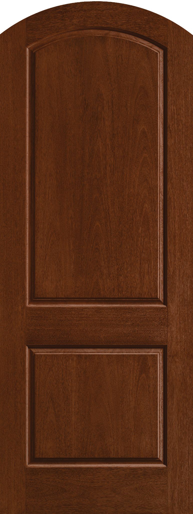 8' Arched 2 Panel Soft Arch