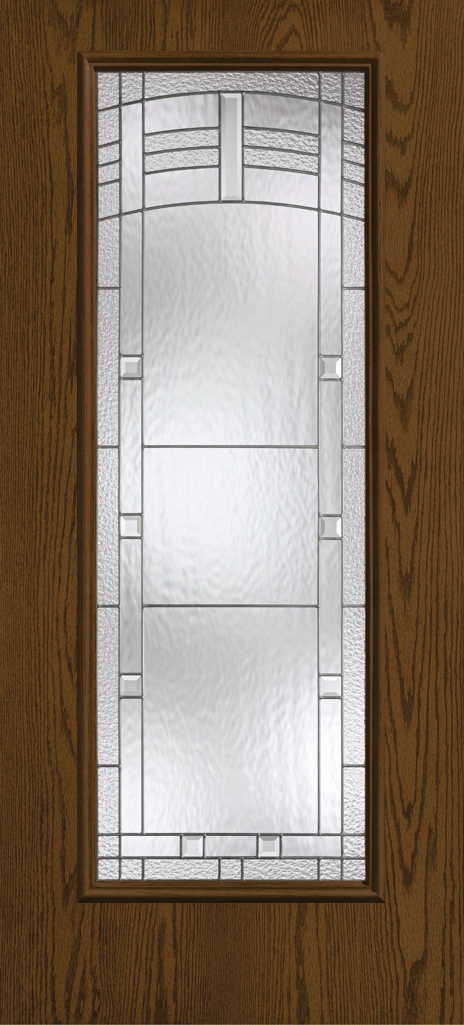 Full Lite Flush-Glazed