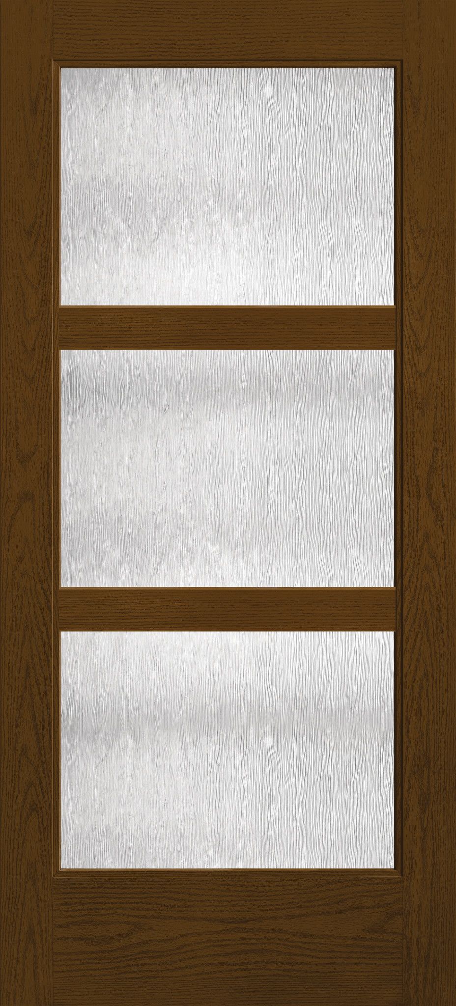 Full Lite Flush-Glazed