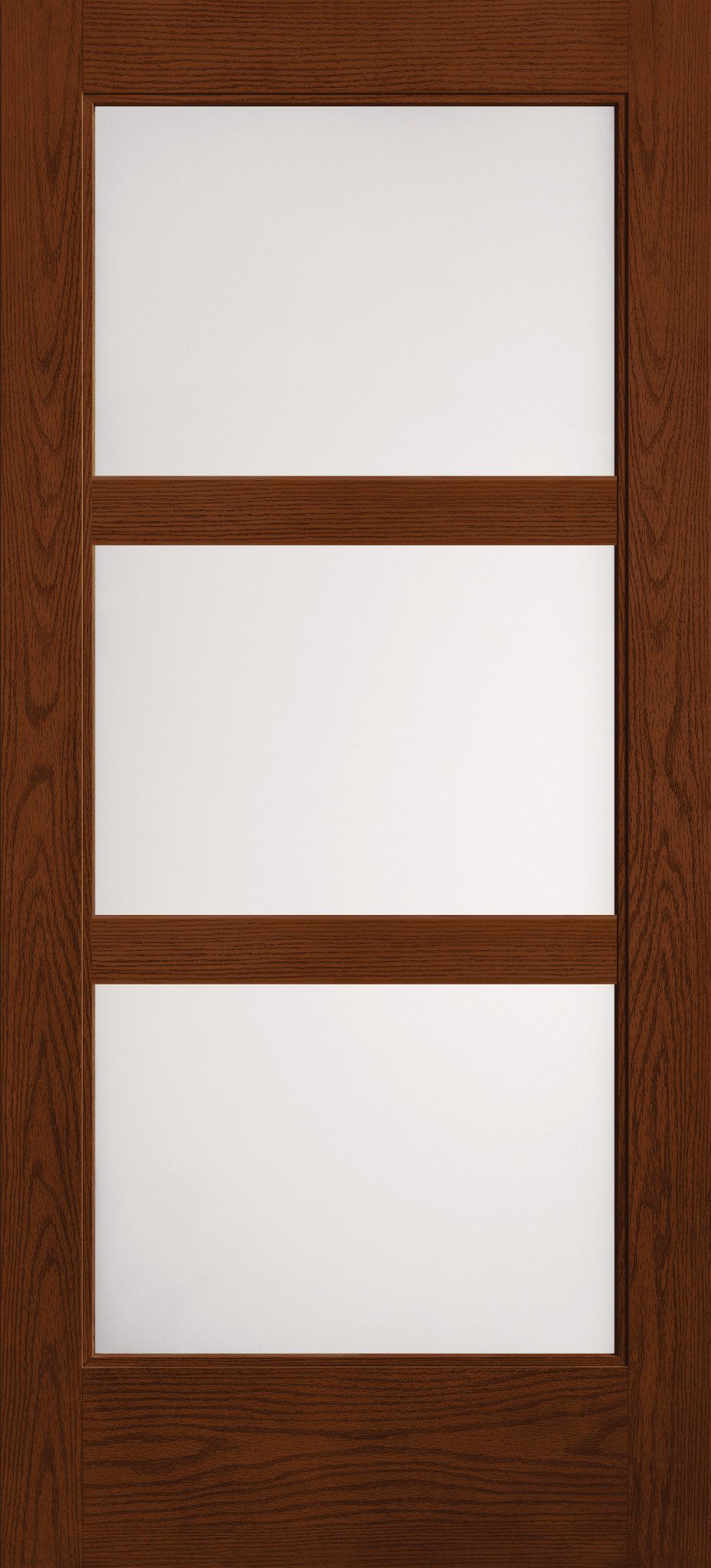 Full Lite Flush-Glazed