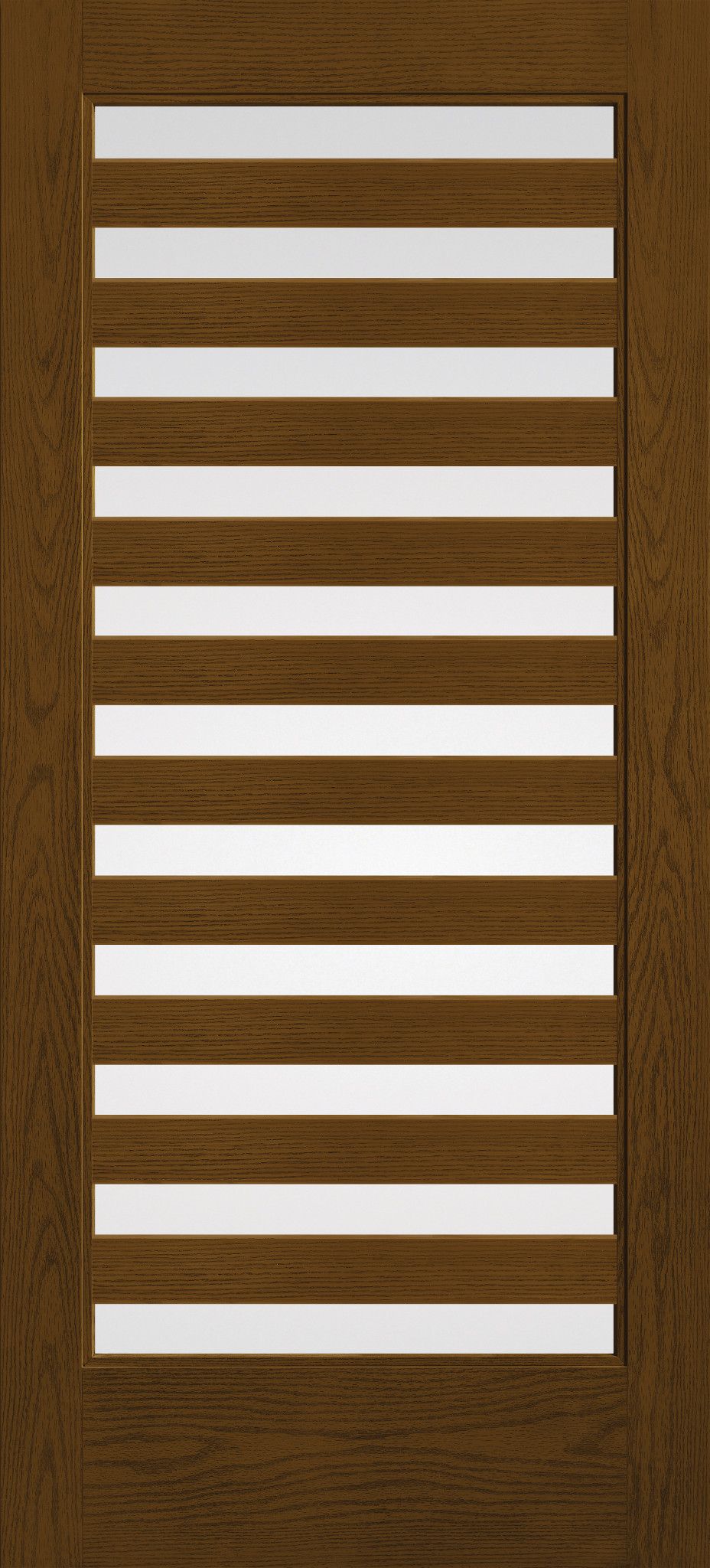 Full Lite Flush-Glazed