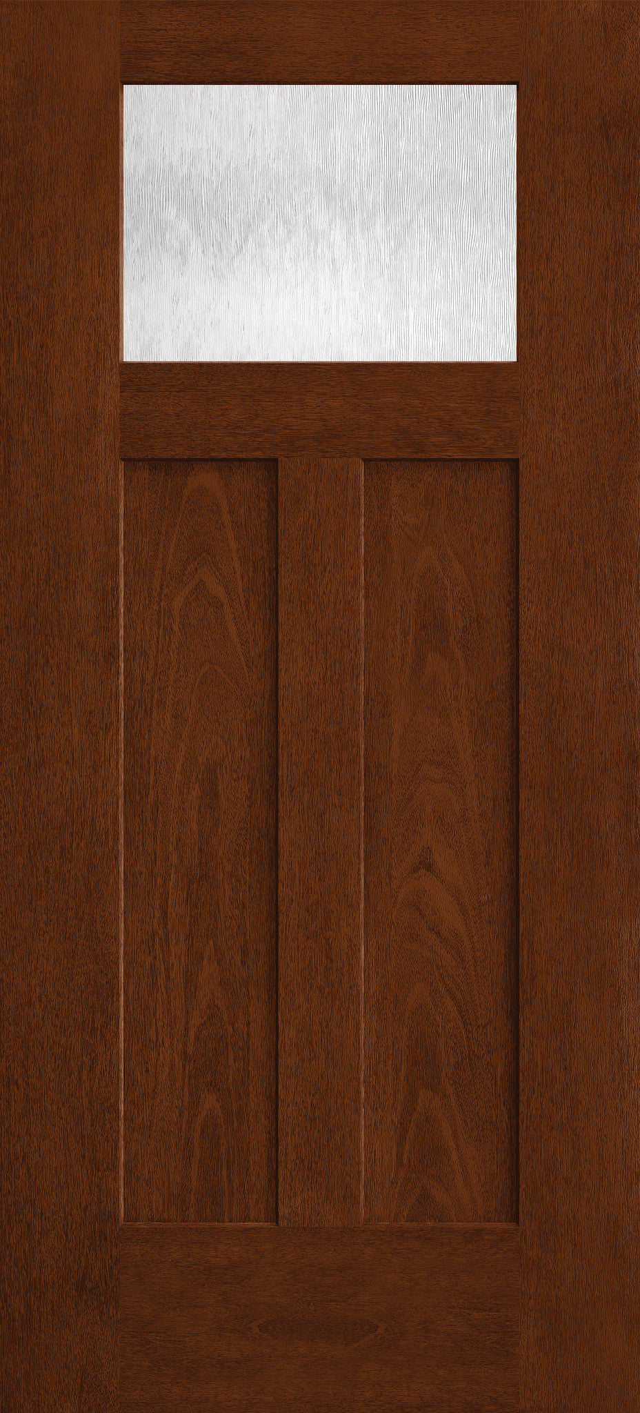 Craftsman Lite 2 Panel Shaker (Flush-Glazed)