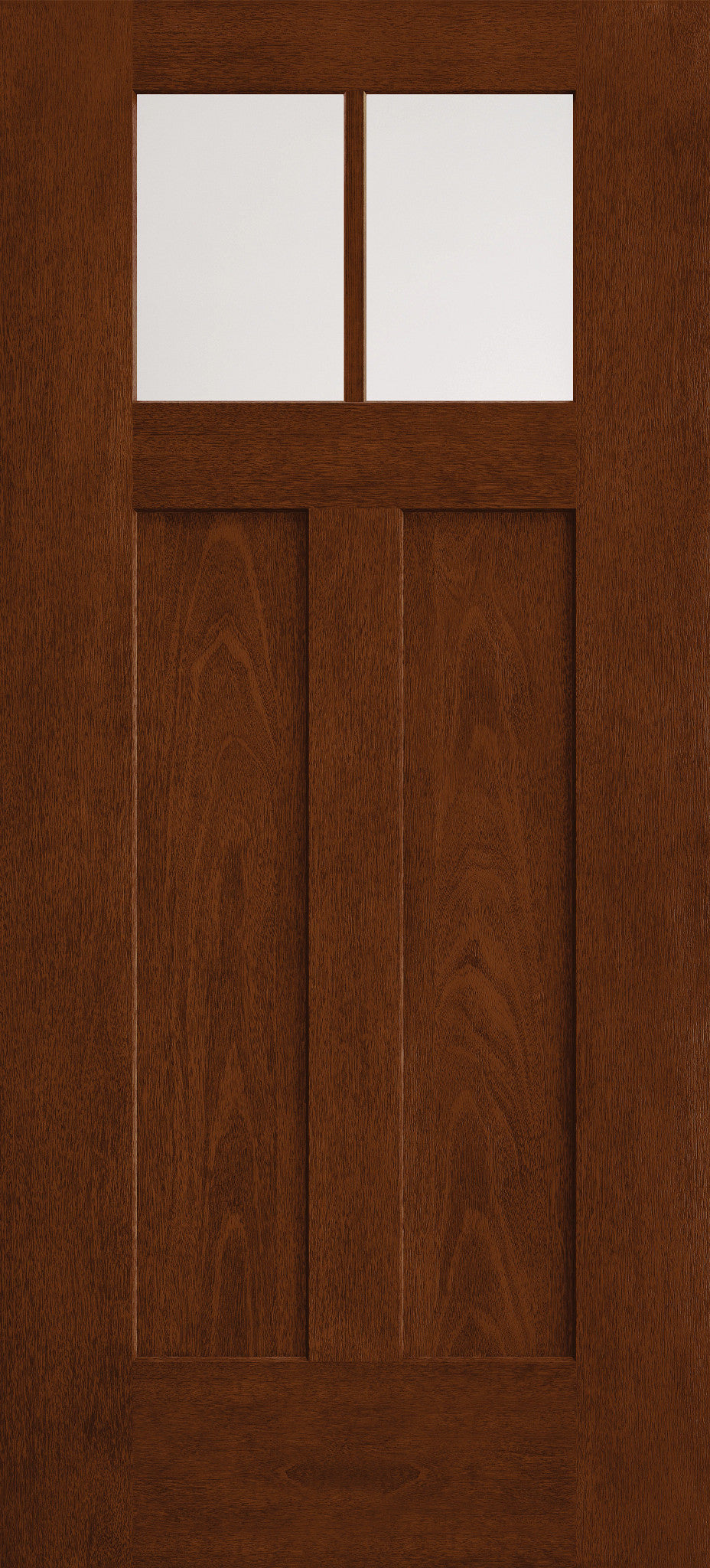 Craftsman Lite 2 Panel Shaker Flush-Glazed