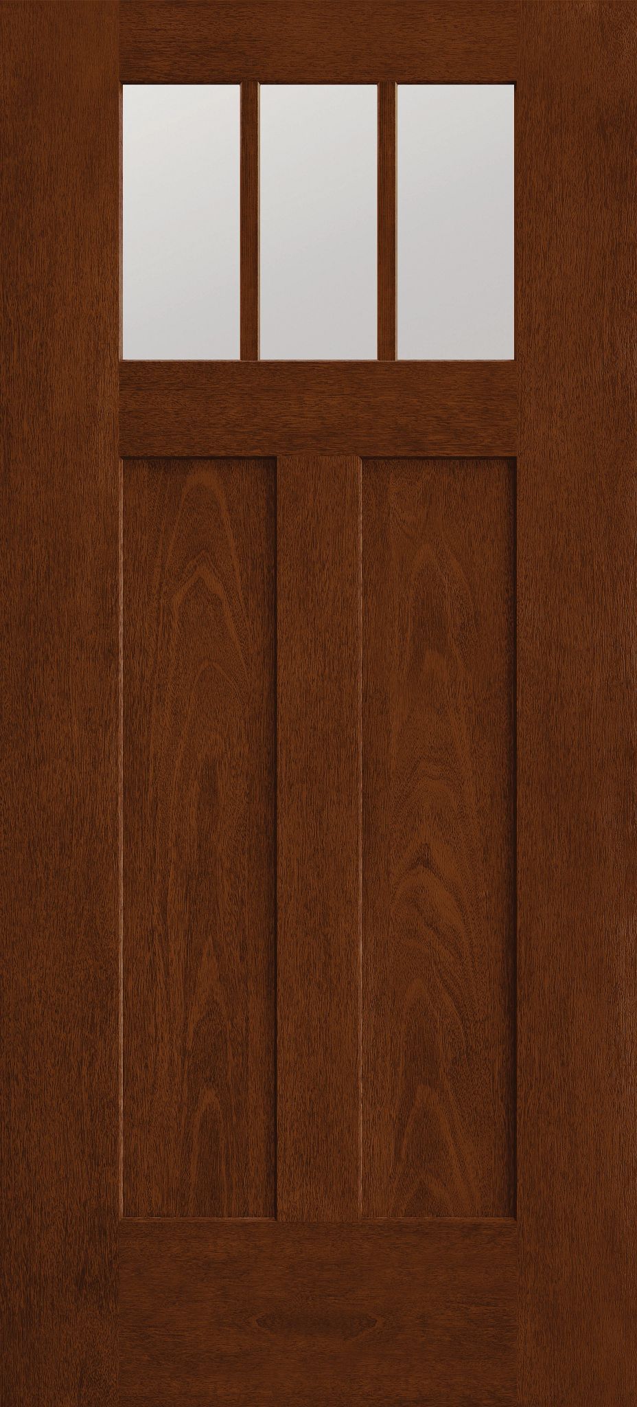 Craftsman Lite 2 Panel Shaker (Flush-Glazed)