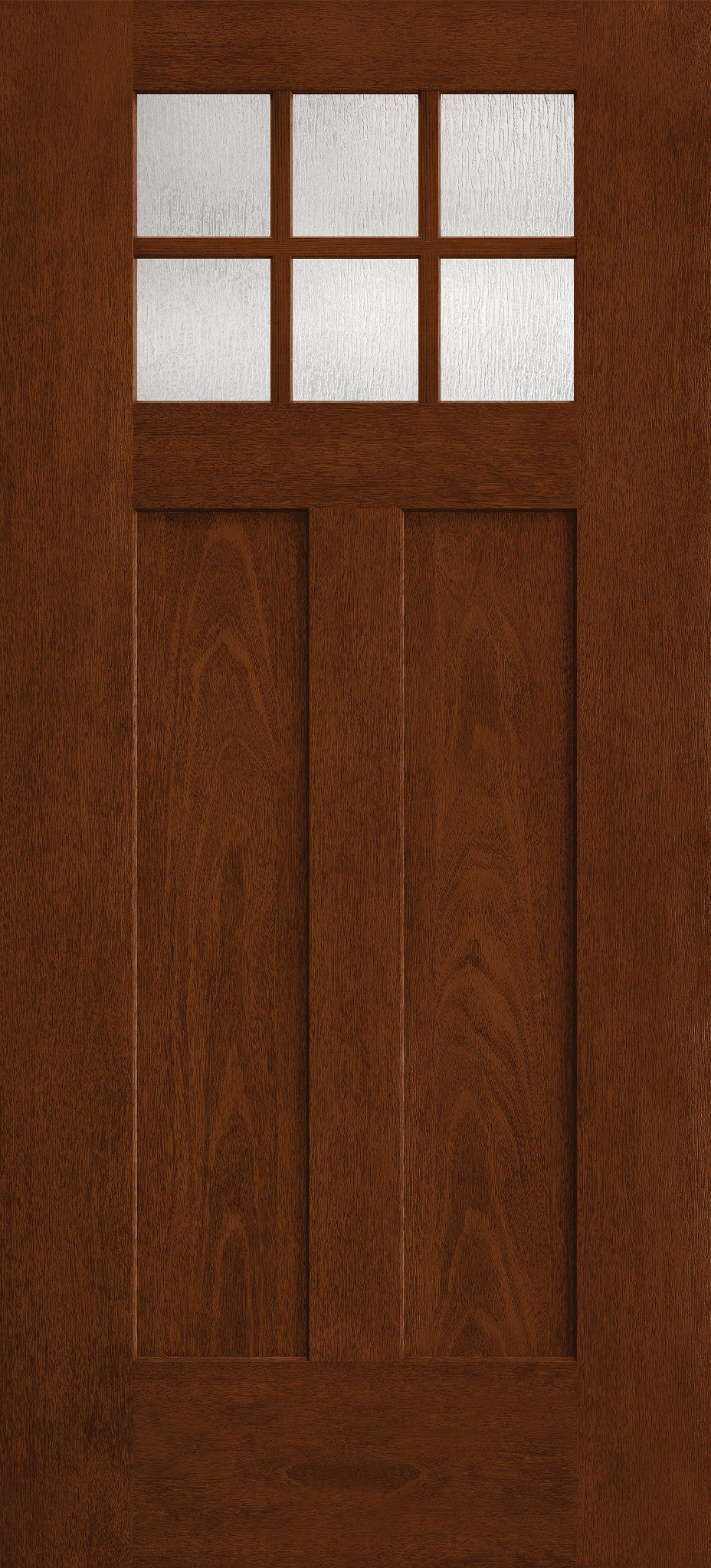 Craftsman Lite 2 Panel Shaker Flush-Glazed