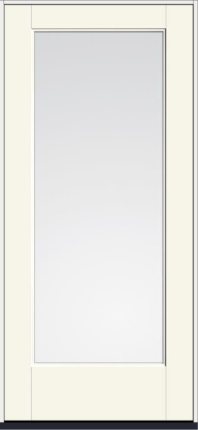 Full Lite Flush-Glazed