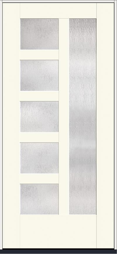 Full Lite Flush-Glazed