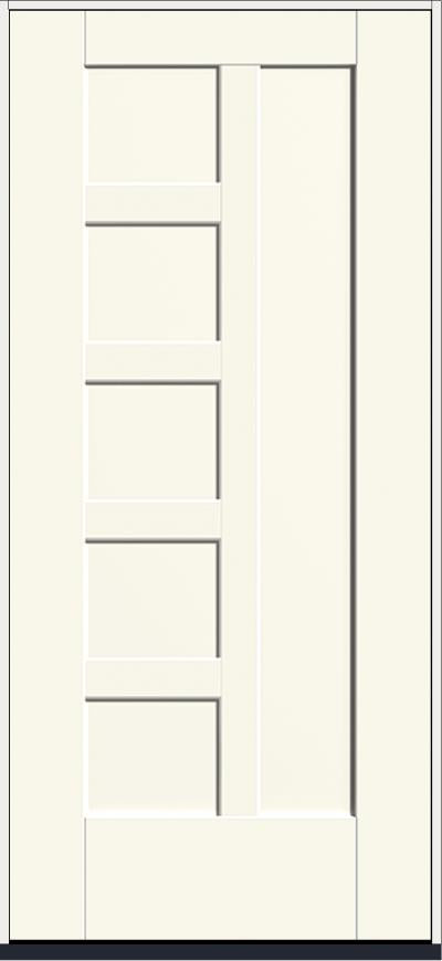 6 Panel Shaker Contemporary - Right