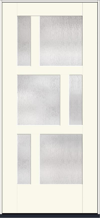 Full Lite Flush-Glazed
