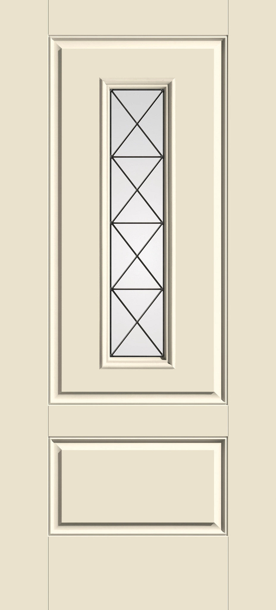 Center Lite 2 Panel 3/4 Top