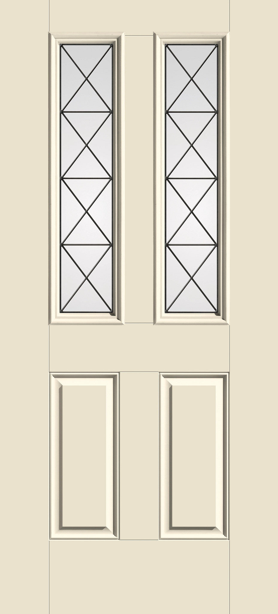 Twin Half Lite 2 Panel