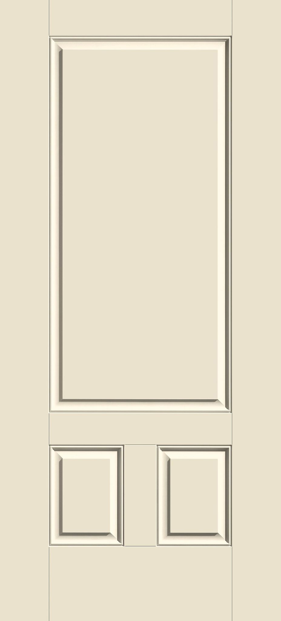 3 Panel Square Top
