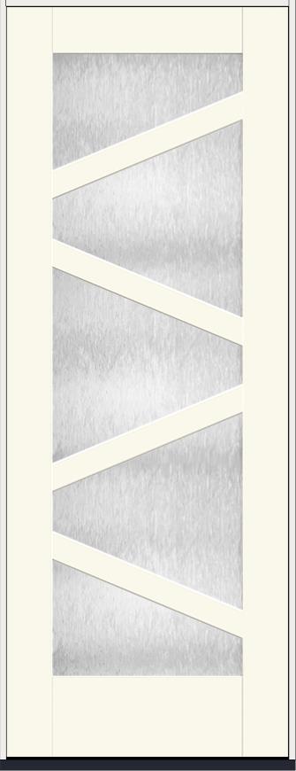 8' Full Lite Flush-Glazed