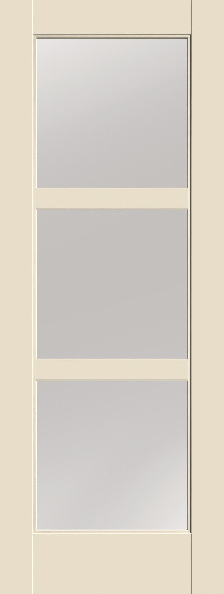 8' Full Lite Flush-Glazed