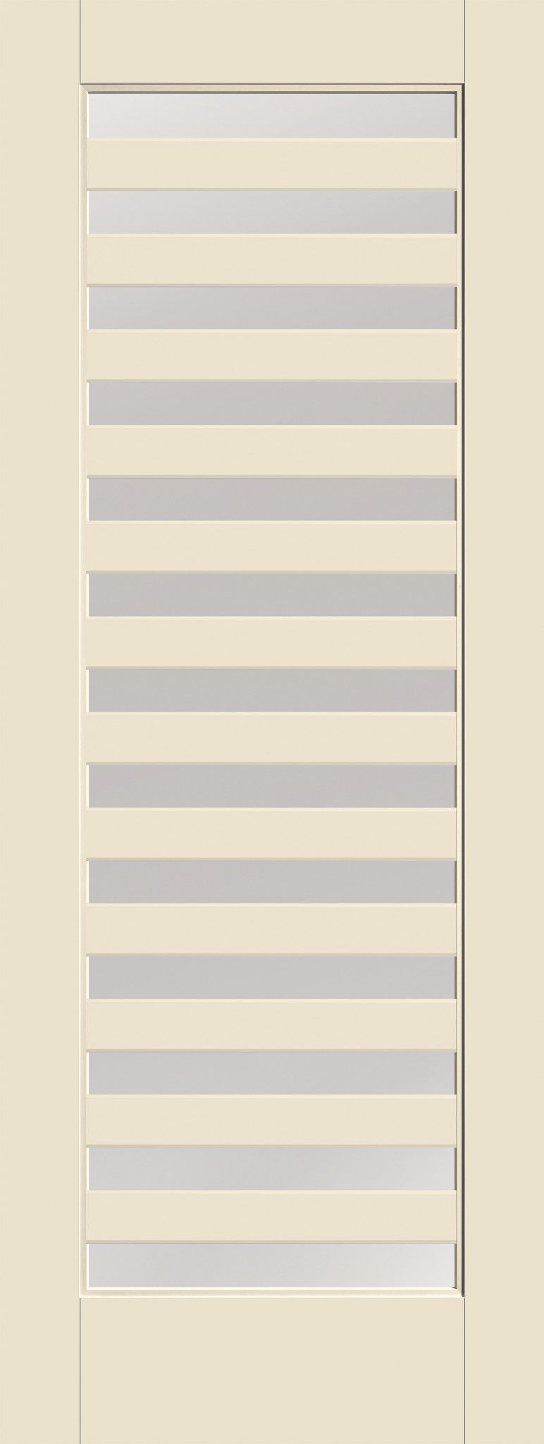 8' Full Lite Flush-Glazed