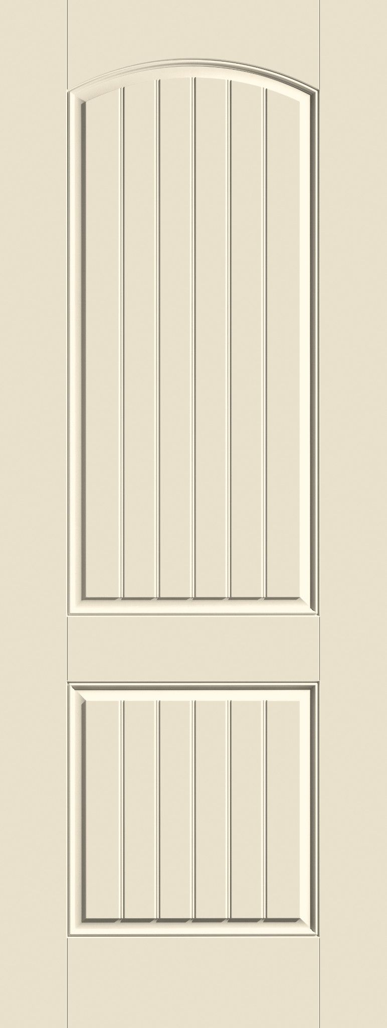 8' 2 Panel Plank Soft Arch - 20-Minute