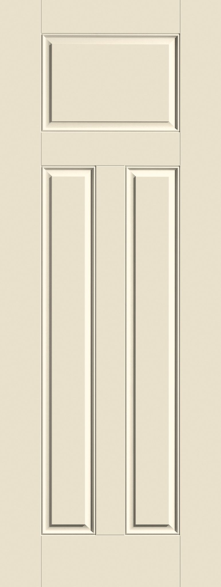 8' 2 Panel Craftsman - 20-Minute