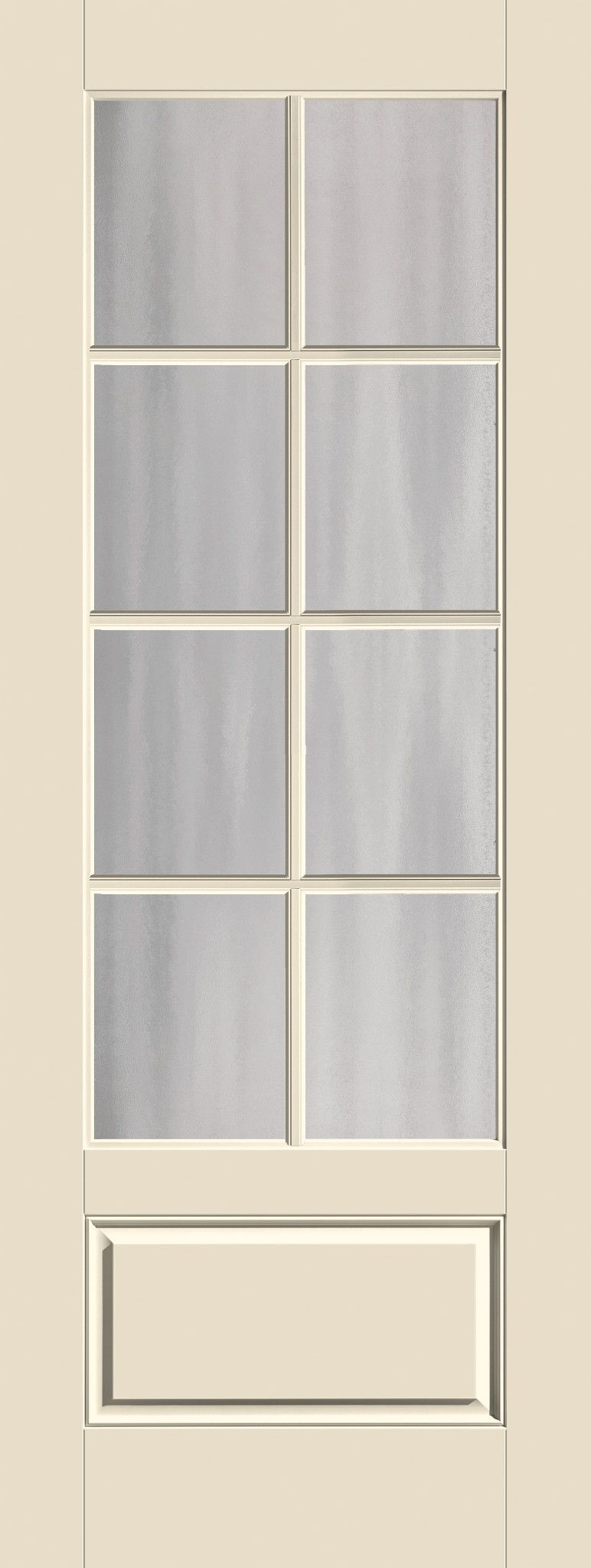 3/4 Lite with 1 Panel